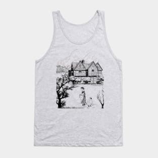 NOSTALGIC LANDSCAPE!!! Tank Top